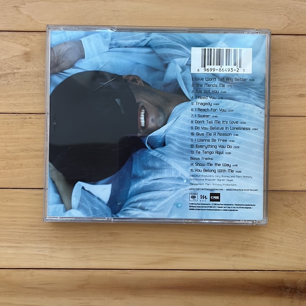Marc Anthony CD - Picture 2 of 2